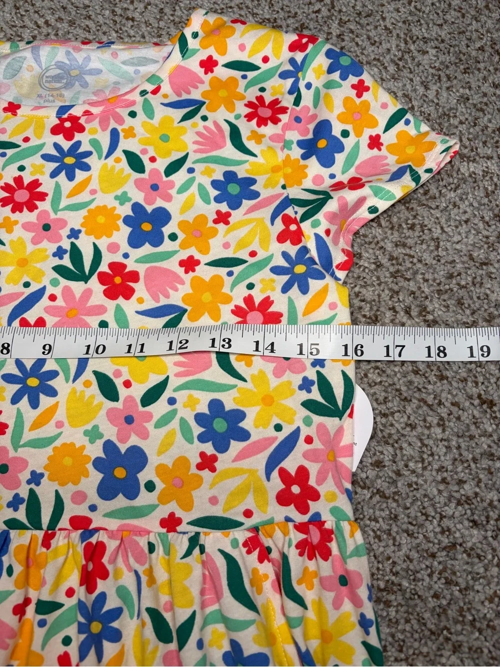 Wonder Nation playful floral
